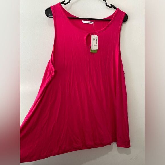 Penningtons soft pink tank top nwt - Picture 6 of 6